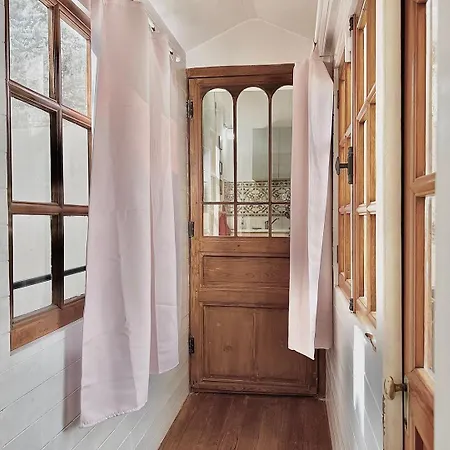 Apartment Au Croco Fleuri, 50m Des Arenes, Terrasse