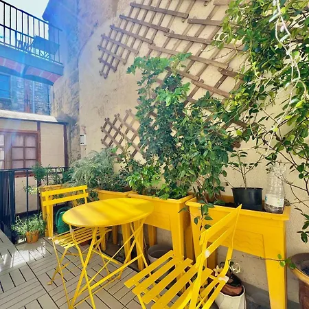 Centre - 50m Des Arenes - Terrasse * نيم