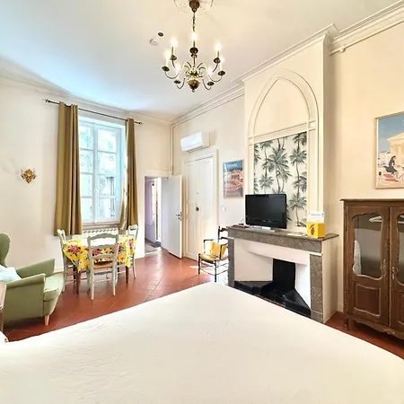 Apartment Au Croco Fleuri, 50m Des Arenes, Terrasse Nimes