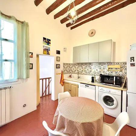 Au Croco Fleuri, 50m Des Arenes, Terrasse Apartment