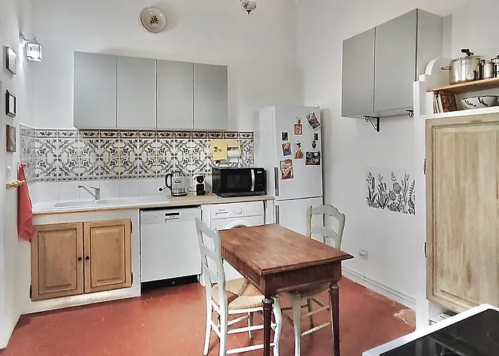 Au Croco Fleuri, 50m Des Arenes, Terrasse *