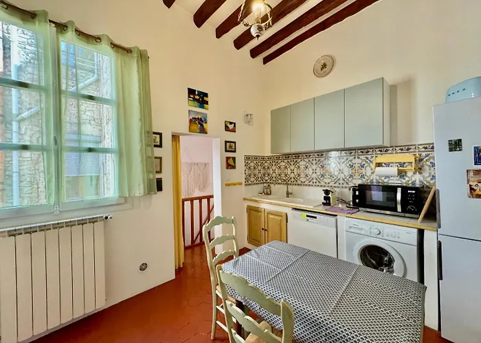 Apartment Au Croco Fleuri, 50m Des Arenes, Terrasse